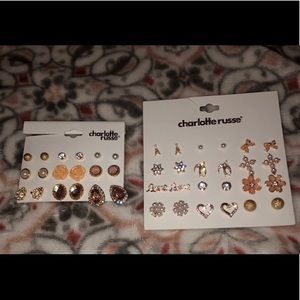 FIRM-> Charlotte Russ 2 Lots Jewelry 🎀